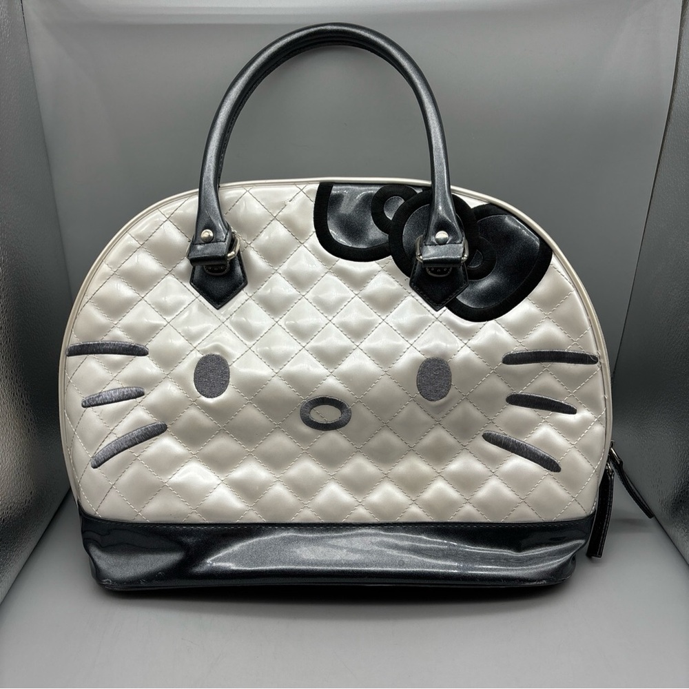 Loungefly Hello Kitty Sanrio Handbag Rare‎ Dual Zipper Pre Owned (Dirty)